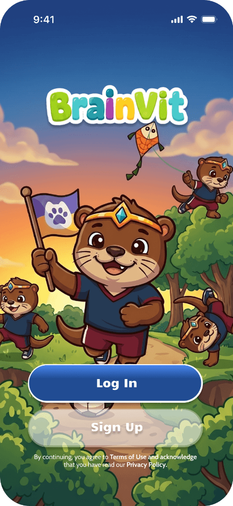 Beranda & Maskot Otter
